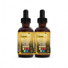 3238 C2 | CLEAN NUTRA Maca Root Liquid Root Drops 2-Pack