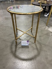 Jessa Oval Forged Table