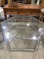 Eliana Glass Coffee Table