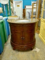 Granite Vanity Cabinet