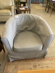Grey Barrel Chairs