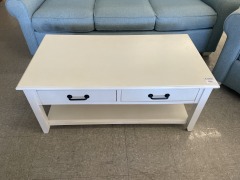 White Coffee Table