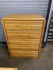 Black Hawk Tallboy Dresser