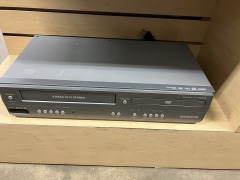 Magnavox VCR\/DVD Combo