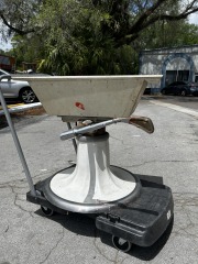 Emil J Paidar Barber Chair Table