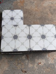 Zoudia Matte Porcelain Tile(Approx. 12 Sq.ft)