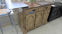 Vintage Folding Top Buffet