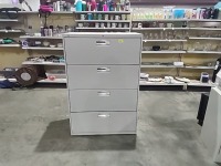 4 Drawer Lateral Filing Cab   3047