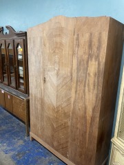 Rustic Cowboy Armoire