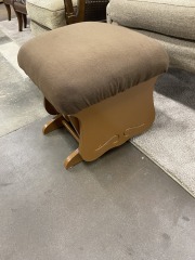 Mushroom Shaped Rocking Ottoman