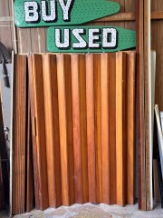 Vintage Accordion Door 130\