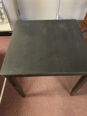 Black Ikea  Lerhamn Table