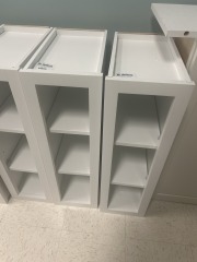 Small White Shelf Unit