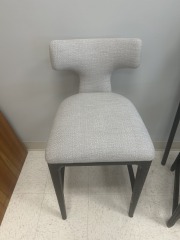 Grey Modern Barstool