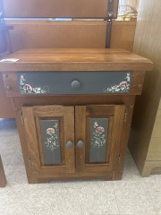 Painted Small Cabinet