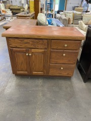 Very Good Wood Base Cabinet