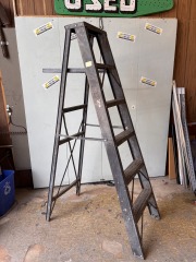 Vintage Sturdy 6FT Ladder
