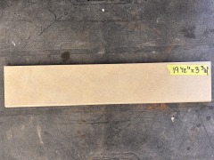 Beige Bullnose Tile