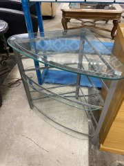Lil Glass Corner Shelf