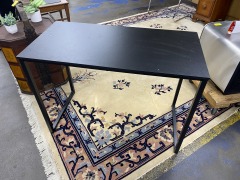 Modern Simple Black Desk