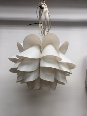 Ikea Lotus Pendant Light with Plug