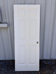 6-Panel Hollow Core Door 30\