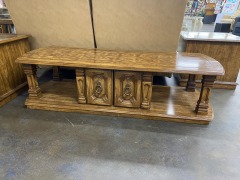 Spanish Revival Coffee Table