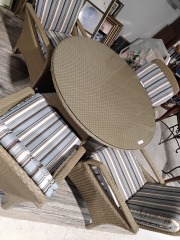 Patio Table & 4 Chairs