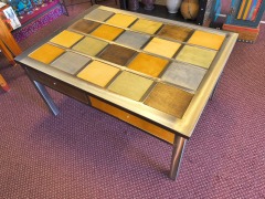 Venezia 2 drawer coffee table
