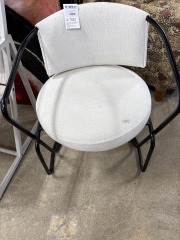 Black Mid Century Chair