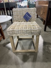 Porto Wicker Vanity Chair