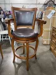 Gitano Swivel Bar Stool