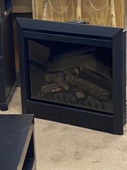 Electric Fire Place (Remote Needs Batteries AS-IS)