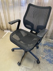 Cool Black Mesh Office Chair