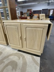 Coastal Rolling Sideboard