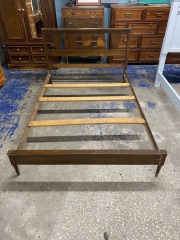 Lil Cute MCM Full Size Bed Frame