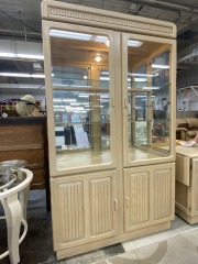 Coastal Lit China Cabinet