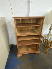 Handmade Solid Cedar Media Cabinet