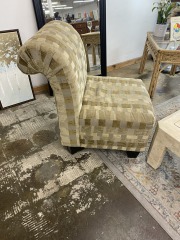 Chill Scroll Back Chair