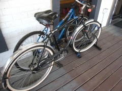 One Speed Beach Cruiser Bike