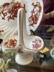 Crown Staffordshire Pattern Rangoon Basket