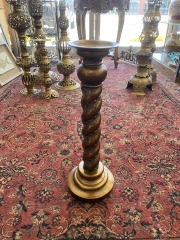 Barley Twist Column Candlestick
