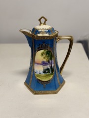 HAND PAINTED NIPPON KETTLE