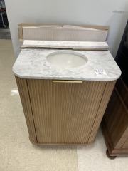 Modern Small Vanity w\/ Top