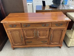 Antique Maple Sideboard
