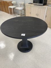 Small Black Kitchen Table