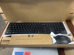 HP Wireless Keyboard and Mouse (Tested)