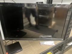 Sony Bravia KDL-EX400 (Missing Stand\/Has Mounting Bracket)