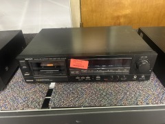 Denon DR-M34HR Vintage Stereo Tape Deck