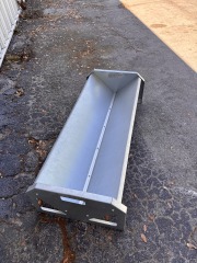22 Gal. Steel Trough 45\